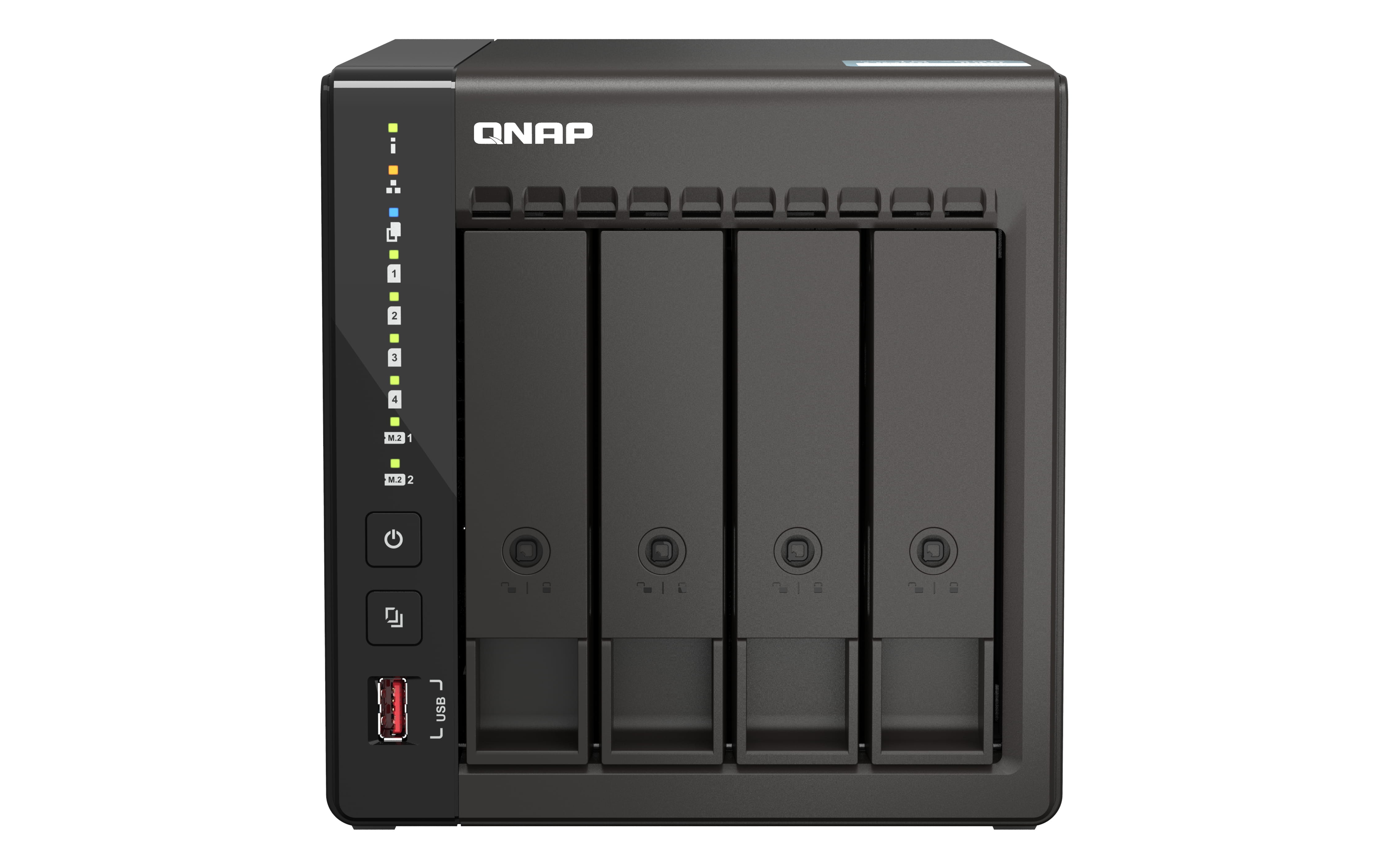 QNAP TS-453E - NAS-Server - 4 Schächte - SATA 6Gb/s