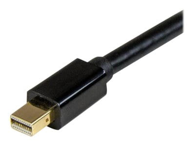 StarTech.com Mini DisplayPort auf HDMI Adapterkabel - Mini DP zu HDMI Adapter Kabel - 5m - Ultra HD 4K 30Hz - Schwarz - Videokabel - Mini DisplayPort (M)