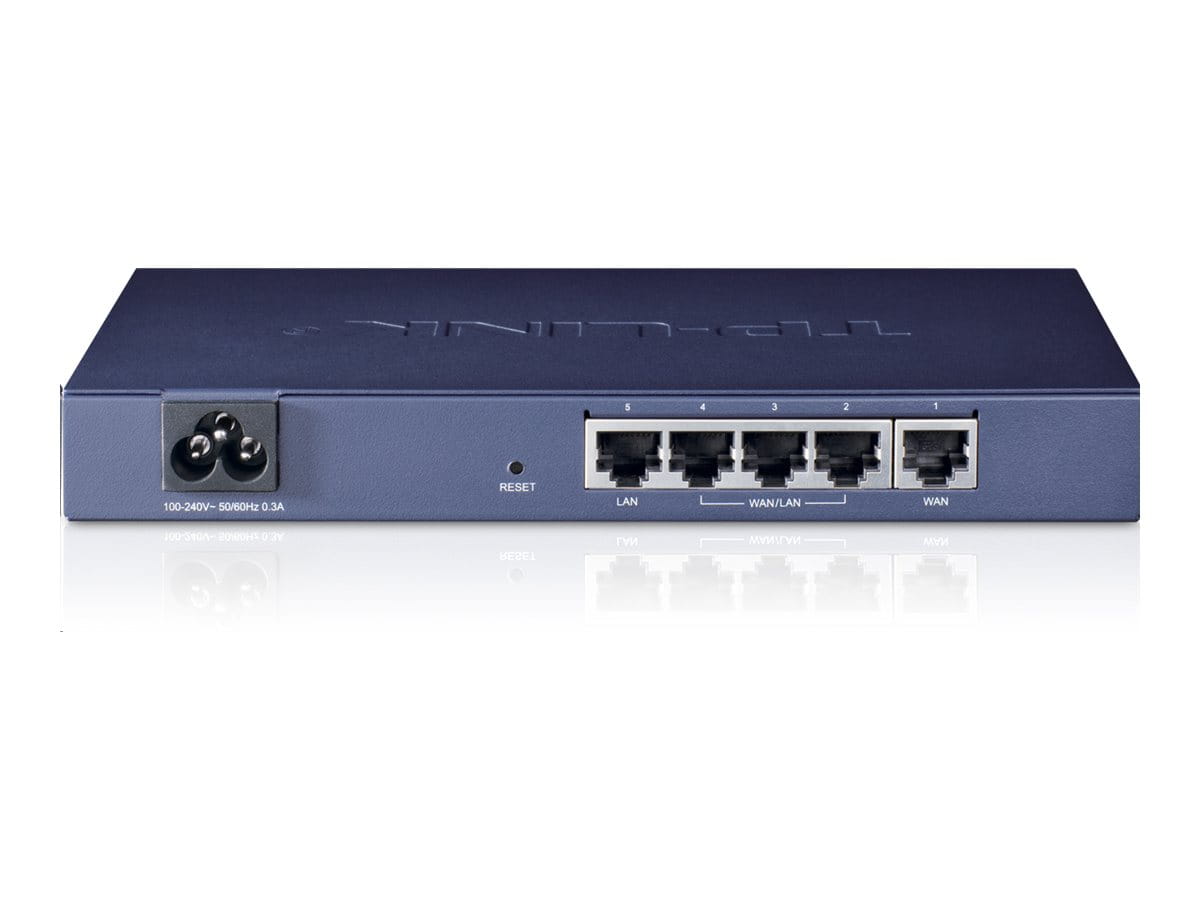 TP-LINK TL-R470T+ - Router WAN-Ports: 4