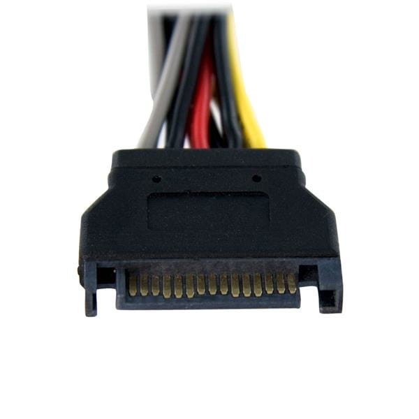 StarTech.com SATA Y-Stromkabel Power Cable Splitter S-ATA Powerkabel (15pin)