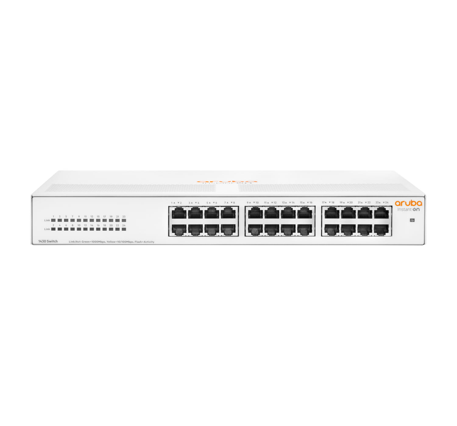 HPE Networking Instant On 1430 24G Switch - Switch - unmanaged