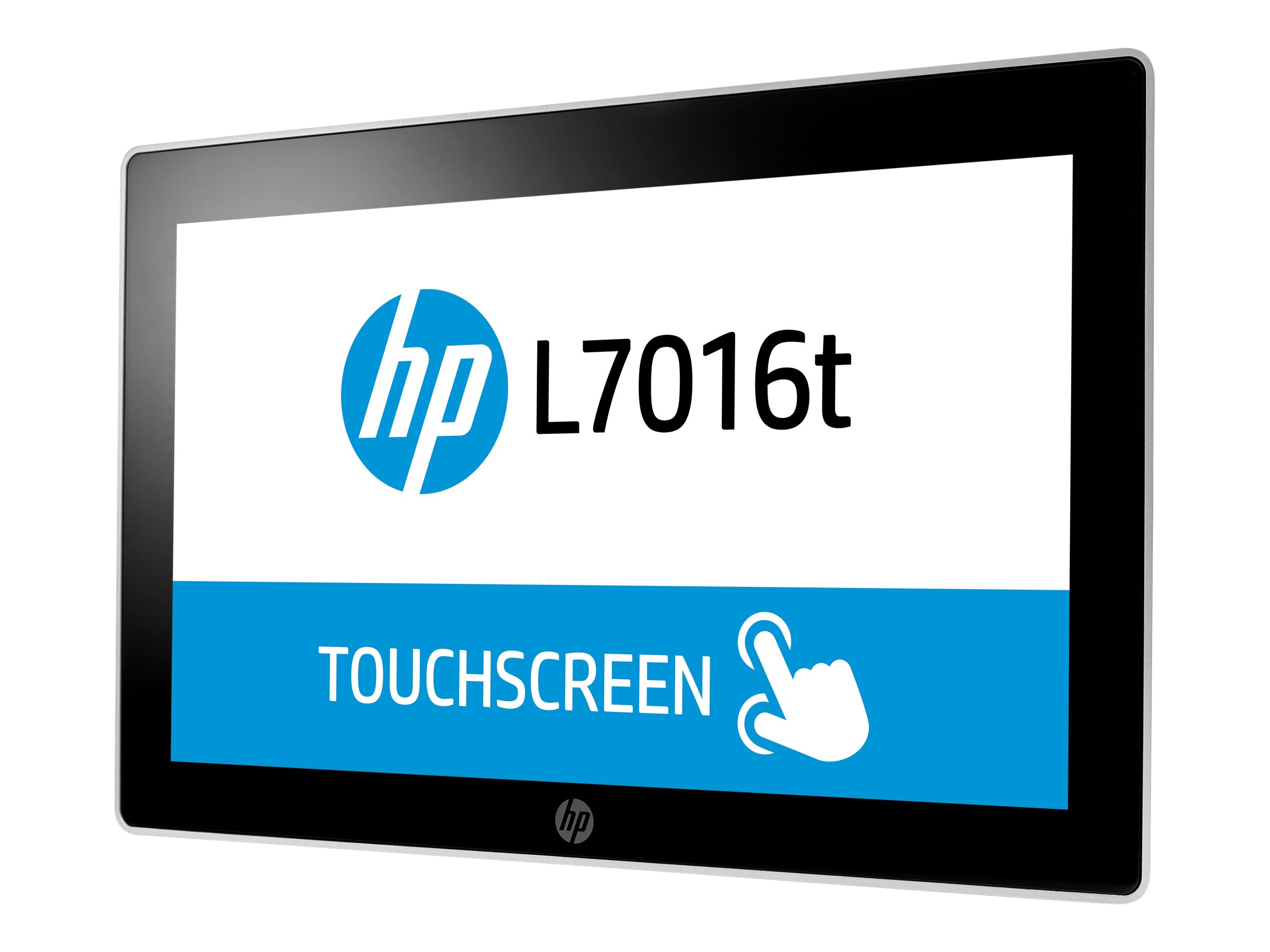 HP L7016t Retail Touch Monitor - LED-Monitor mit KVM-Switch - 39.6 cm (15.6")