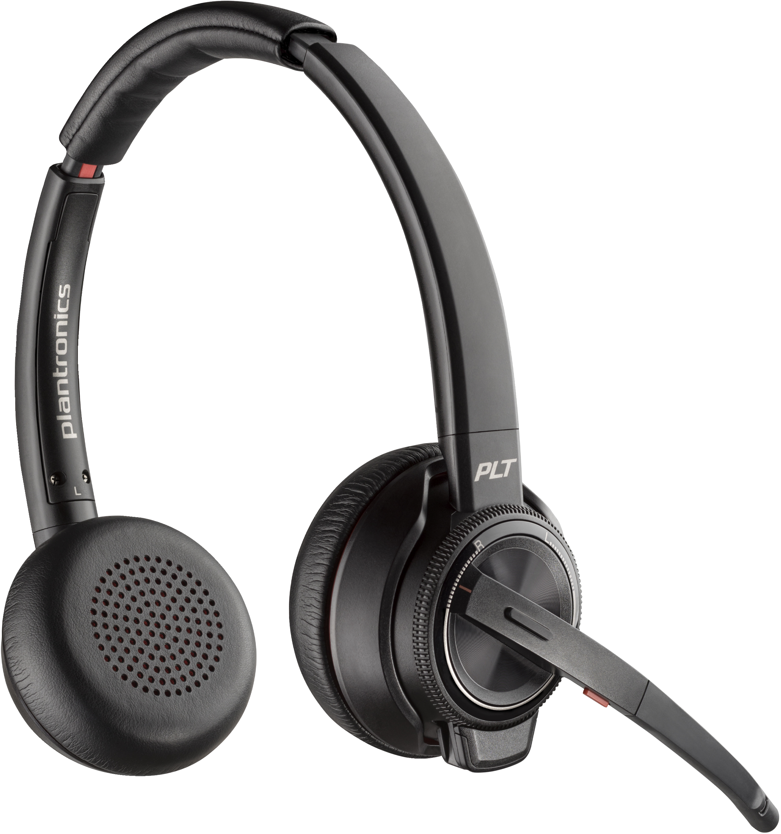 HP Poly Savi 8220 - Savi 8200 series - Headset - On-Ear