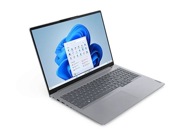 Lenovo ThinkBook 16 G7 ARP 21MW - 180°-Scharnierdesign - AMD Ryzen 7 7735HS / 3.2 GHz - Win 11 Pro - Radeon 680M - 32 GB RAM - 1 TB SSD NVMe - 40.6 cm (16")