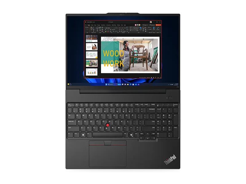 Lenovo ThinkPad E16 Gen 2 21MA - Intel Core Ultra 5 125U / 1.3 GHz - Win 11 Pro - Intel Graphics - 16 GB RAM - 512 GB SSD TCG Opal Encryption 2, NVMe - 40.6 cm (16")