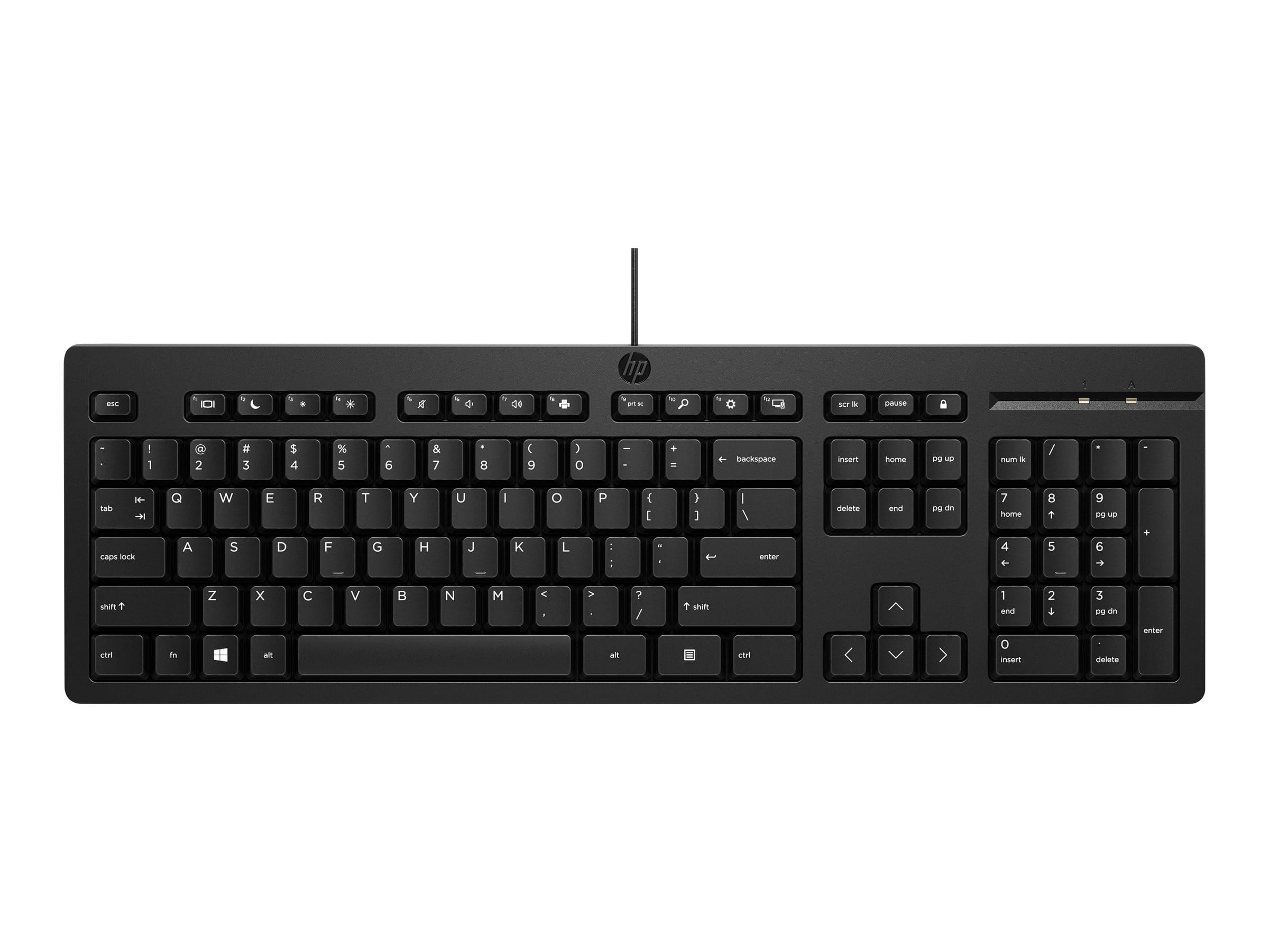 HP 125 - Tastatur - USB - Ukrainisch