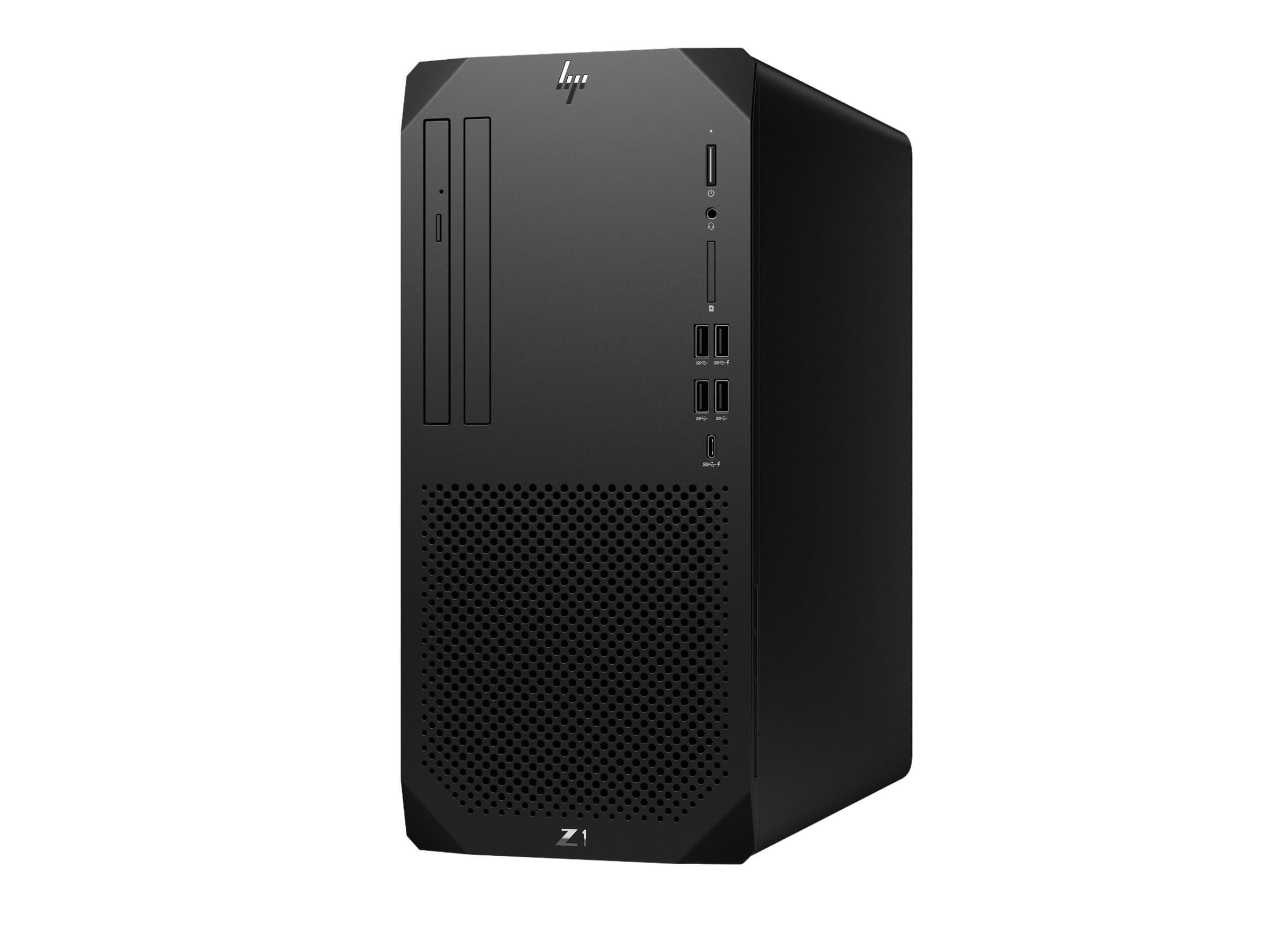 HP Z1 G9 - Tower - 1 x Core i9 i9-14900 / 2 GHz - RAM 32 GB - SSD 1 TB - NVMe, TLC - GeForce RTX 4060 - 1GbE - Win 11 Pro - Monitor: keiner - Tastatur: Deutsch - Smart Buy - mit HP Wolf Pro Security Edition (1 Jahr)