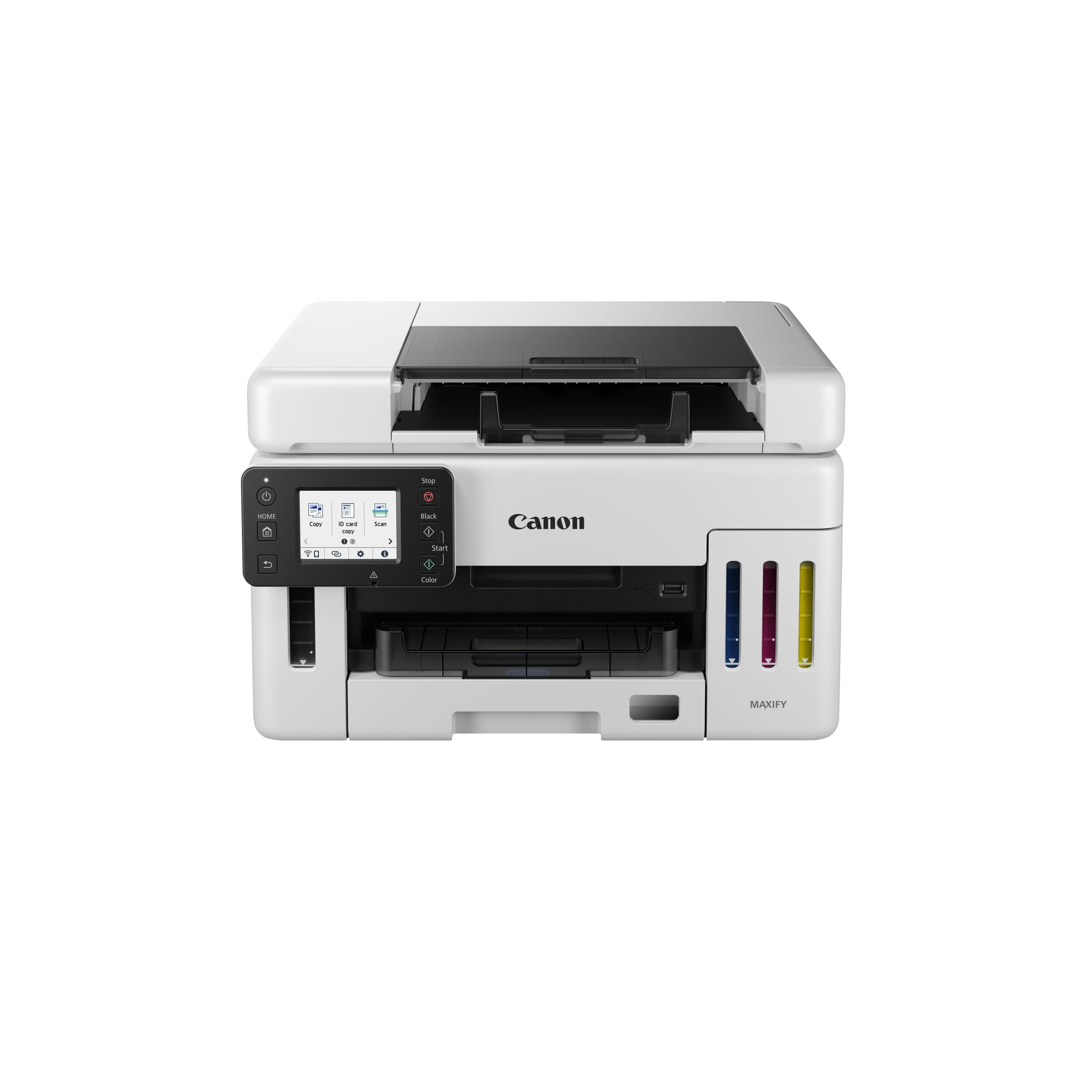 Canon MAXIFY GX6550 - Multifunktionsdrucker - Farbe - Tintenstrahl - nachfüllbar - A4 (210 x 297 mm) - Geöffnet!