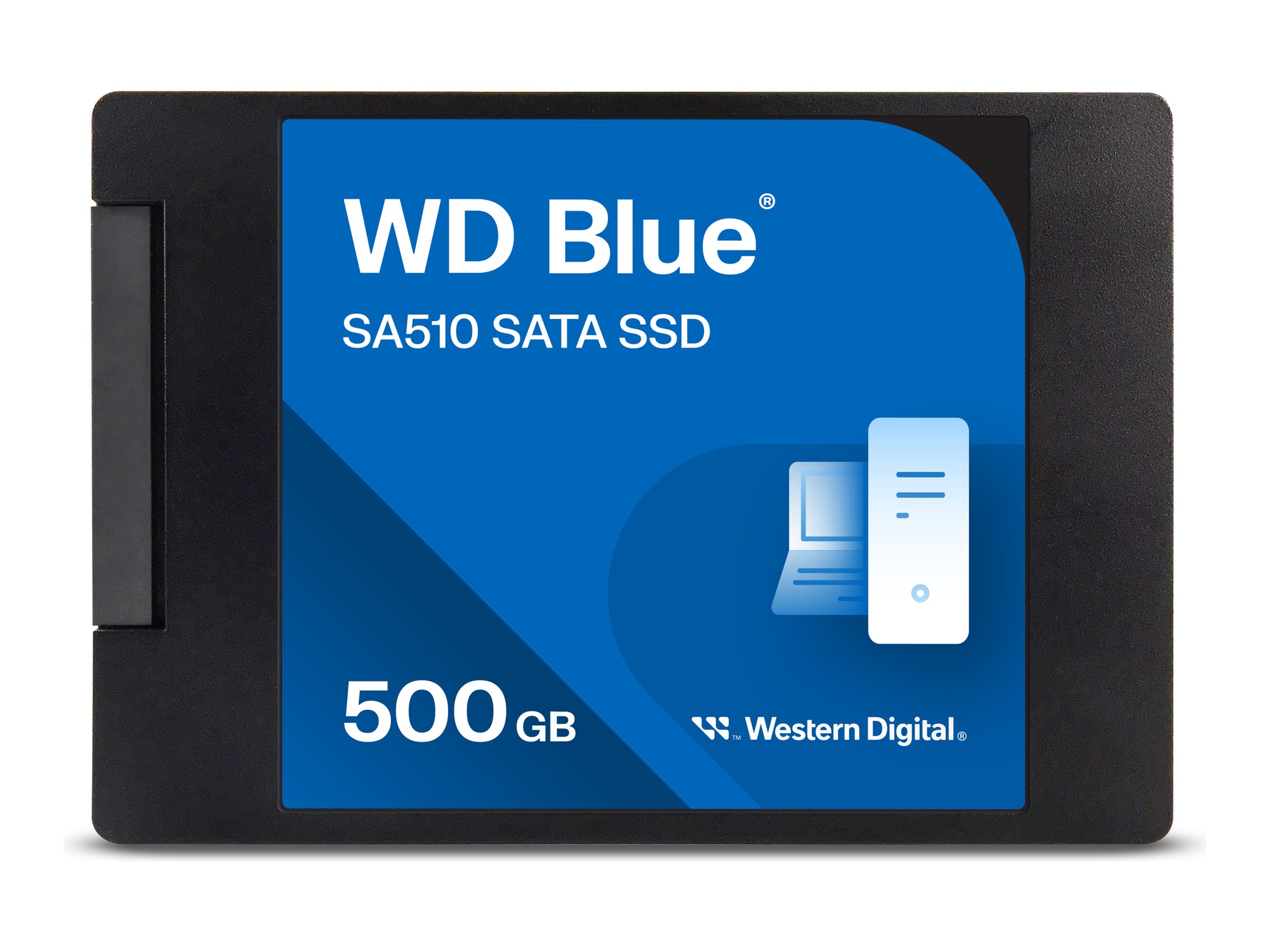 WD Blue SA510 WDS500G3B0A - SSD - 500 GB - intern - 2.5" (6.4 cm)