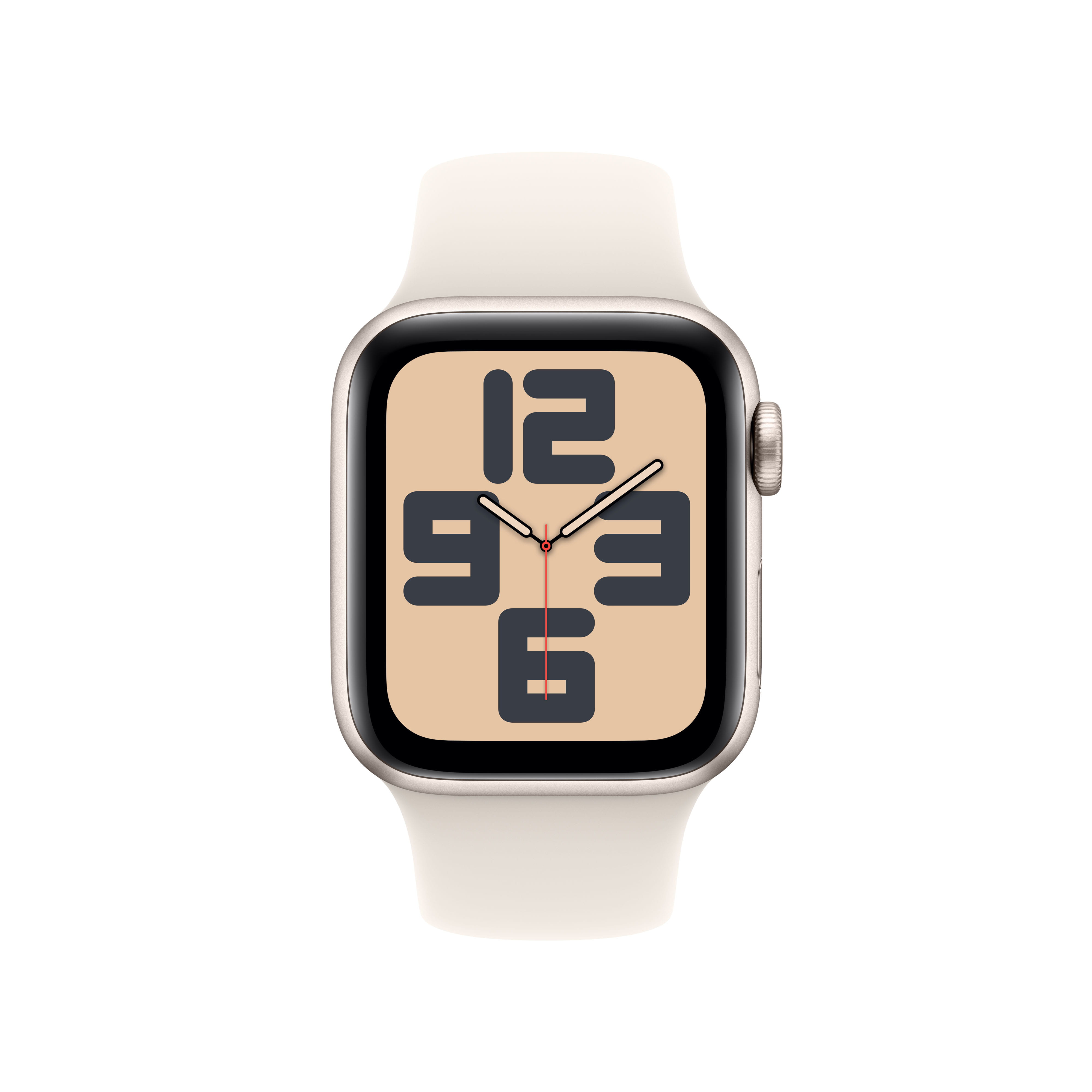 Apple Watch SE (GPS) - 40 mm - Starlight Aluminium