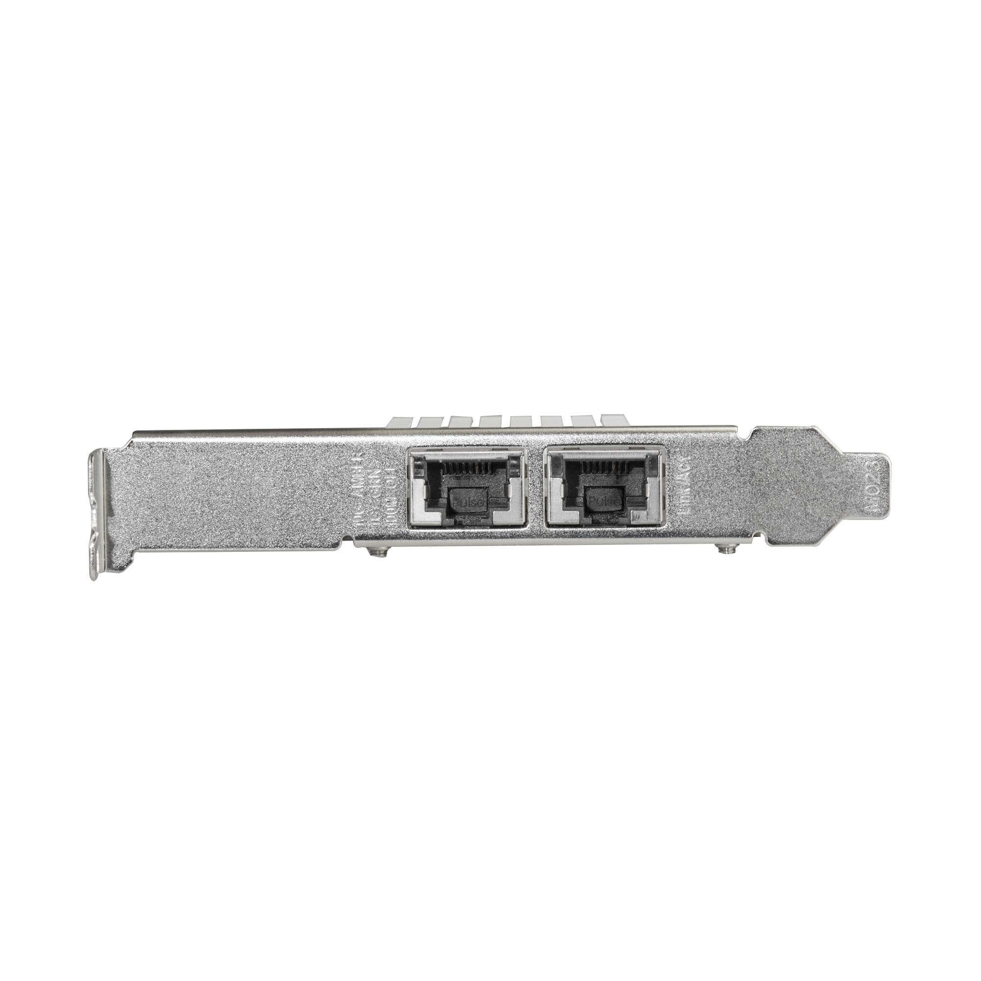 StarTech.com PCIe Netzwerkkarte - 2 Port - 10GBase-T / NBase-T