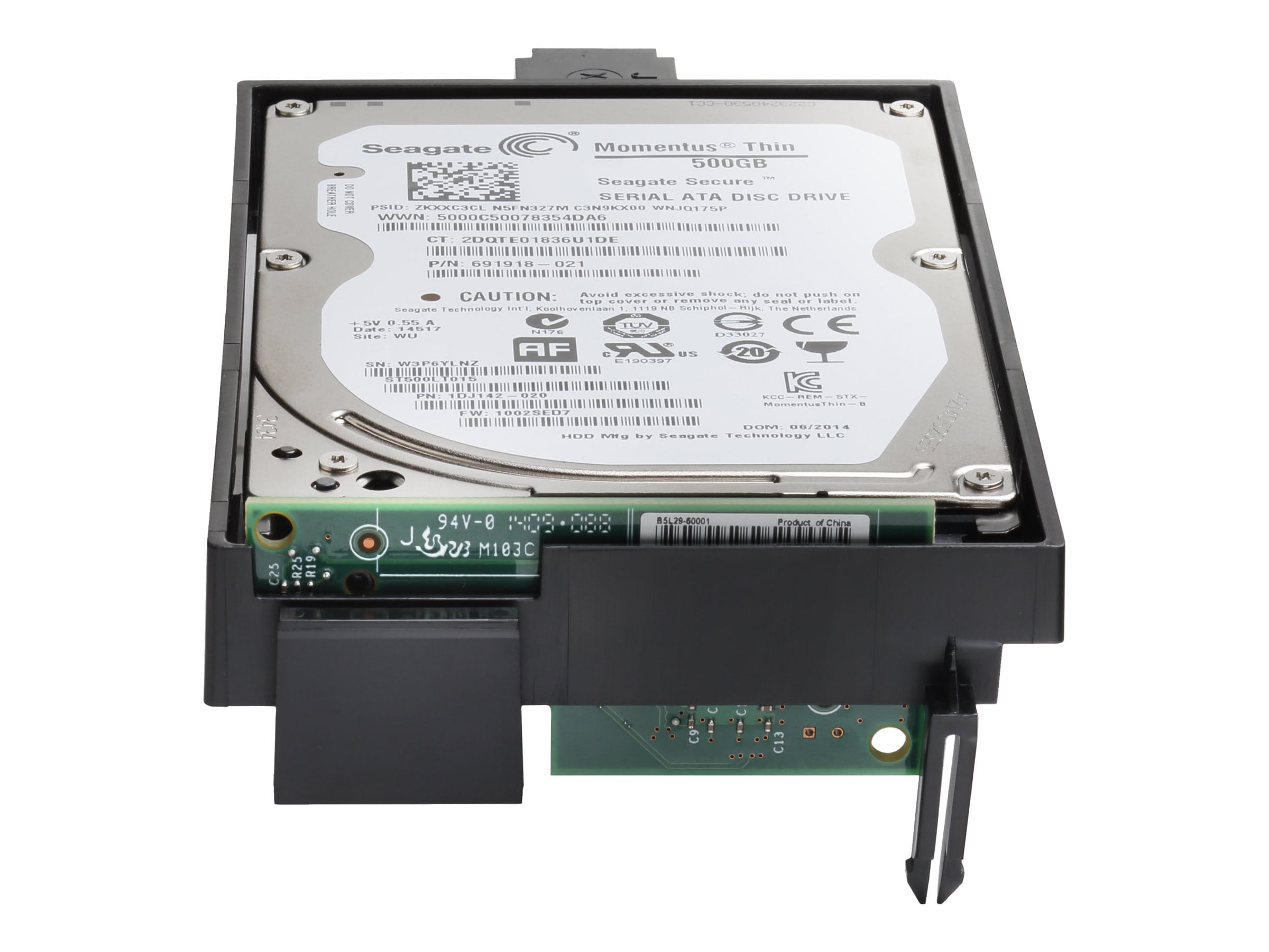 HP High Performance Secure Hard Disk - Festplatte