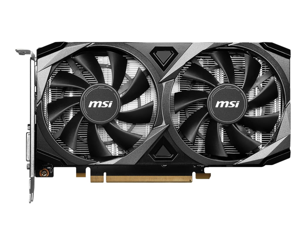 MSI GeForce RTX 3050 VENTUS 2X XS 8G OC - Grafikkarten