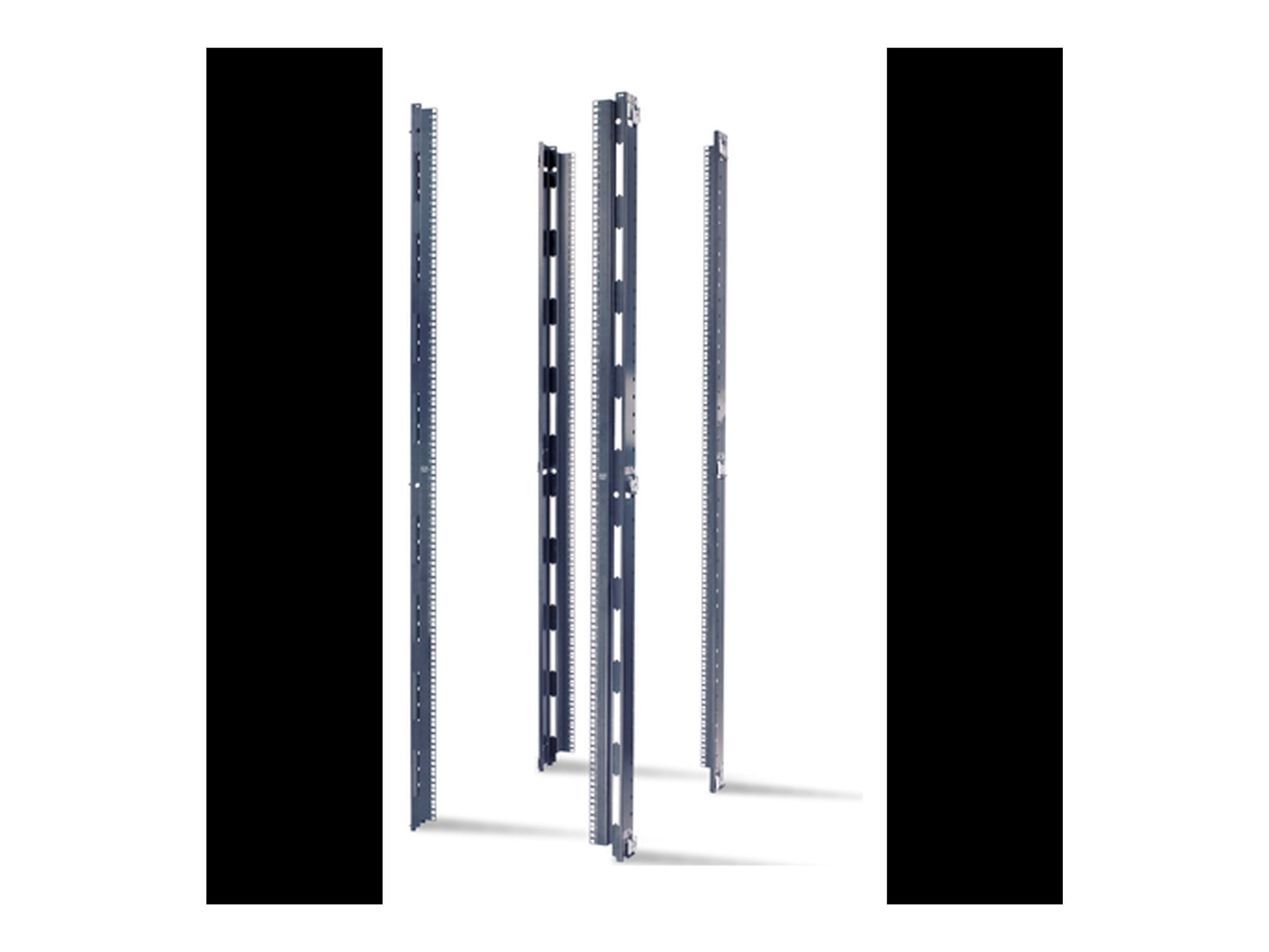 APC Rack-Schiene - Schwarz - 42HE - 58.4 cm (23")