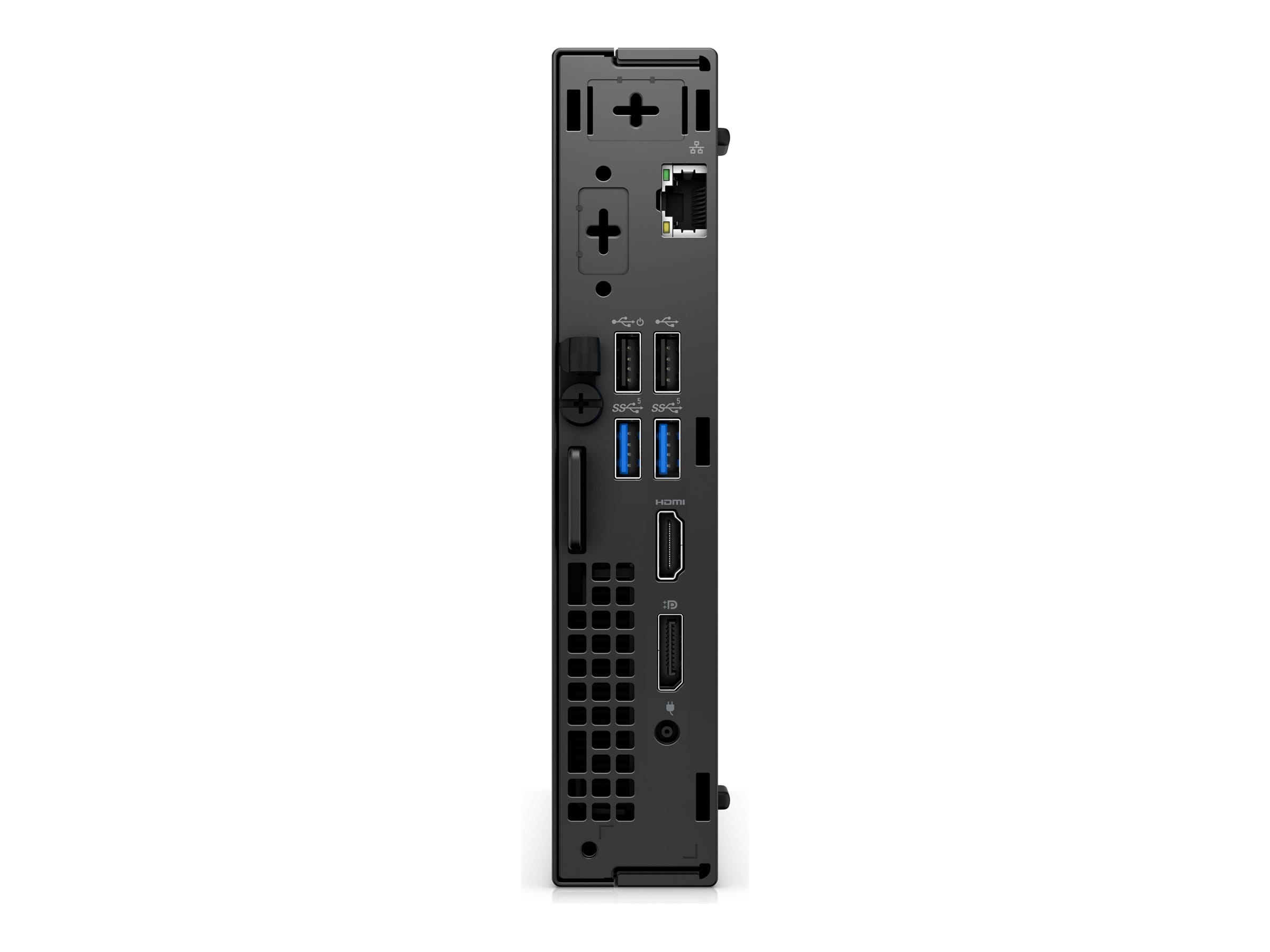 Dell OptiPlex 7020 (version 2024) - Micro - Core i5 12500T / 2 GHz - RAM 16 GB - SSD 512 GB - NVMe, Class 25 - UHD Graphics 770 - 1GbE, Bluetooth, Wi-Fi 6E - WLAN: Bluetooth, 802.11a/b/g/n/ac/ax (Wi-Fi 6E)