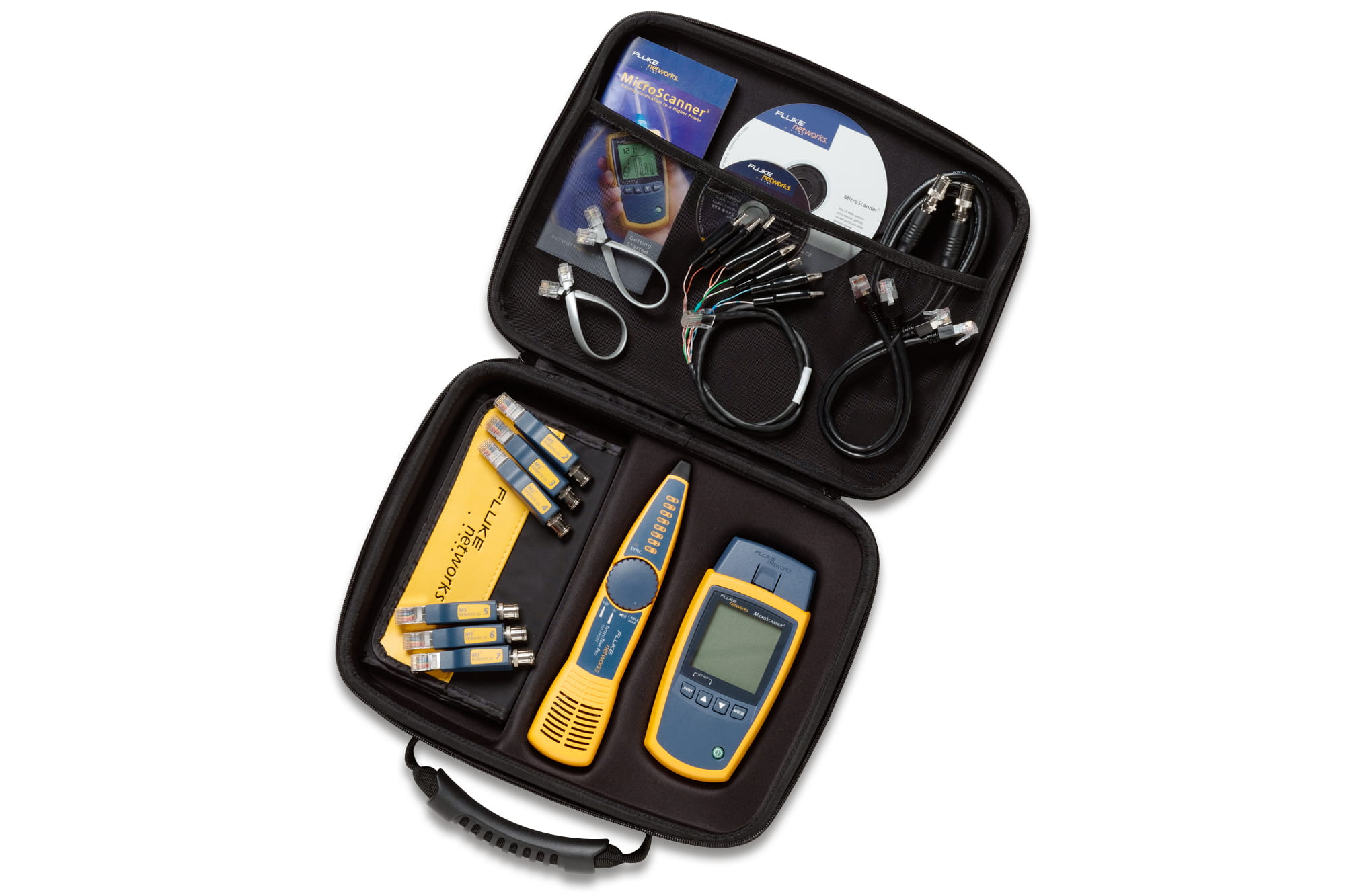 DIGITUS Fluke MicroScanner2 Cable Verifier Professional Kit