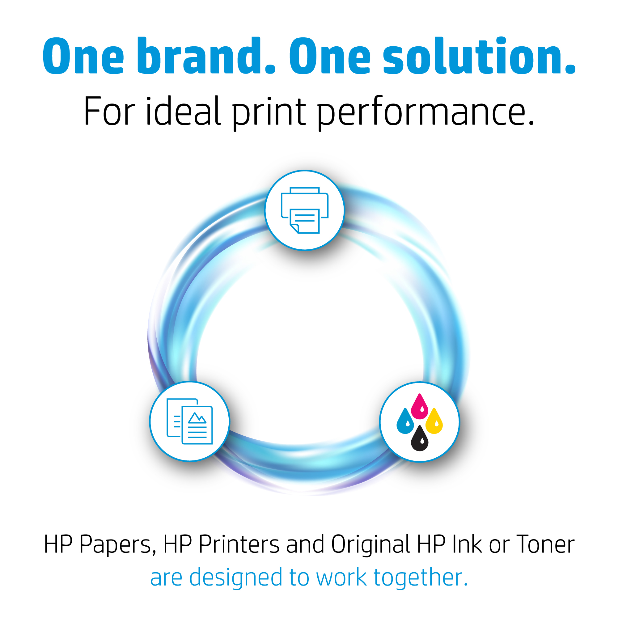 HP Fast Dry Print Cartridge - Schwarz - Original