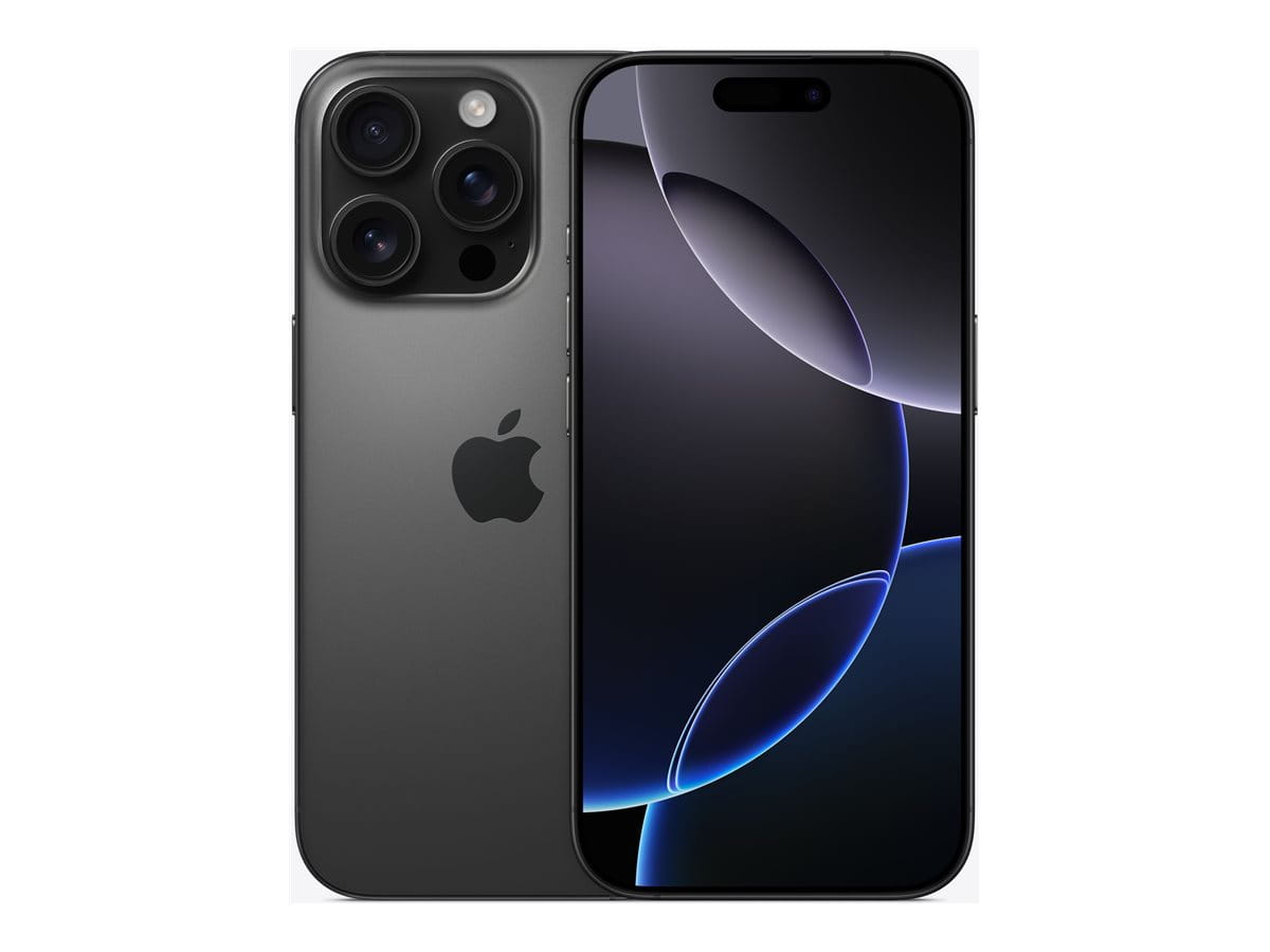 Apple iPhone 16 Pro Max - 5G Smartphone - Dual-SIM / Interner Speicher 256 GB - OLED-Display - 6.9" - 2868 x 1320 Pixel (120 Hz)