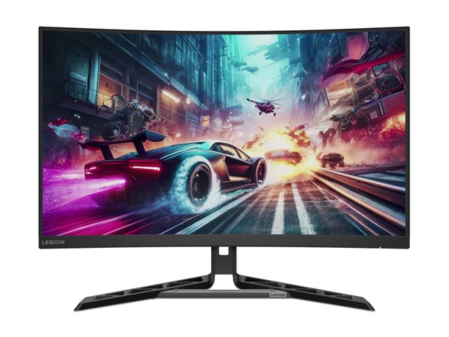 Lenovo Legion R32qc-30 - LED-Monitor - Gaming - gebogen - 81.3 cm (32")