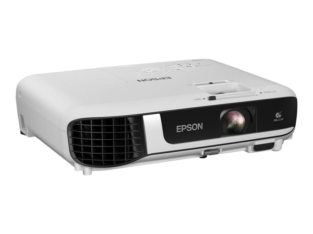 Epson EB-W51 - 3-LCD-Projektor - tragbar - 4000 lm (weiß)