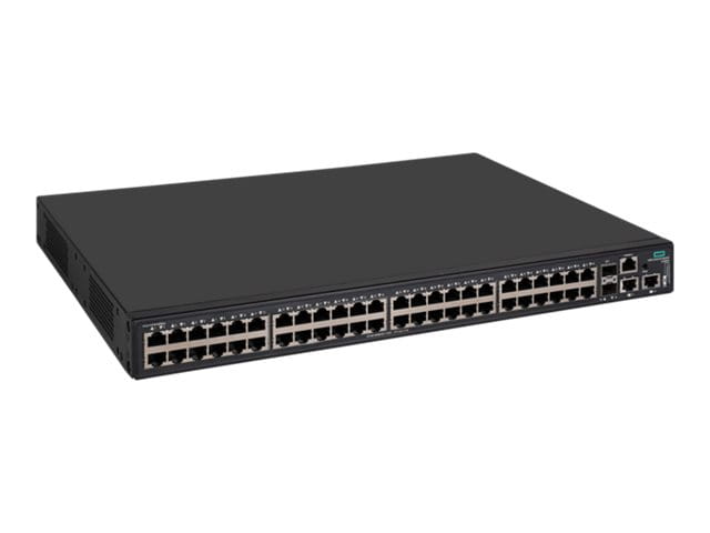 HPE FlexNetwork 5140 48G POE+ 2SFP+ 2XGT EI - Switch - L3 - Smart - 48 x 10/100/1000 (PoE+) - managed