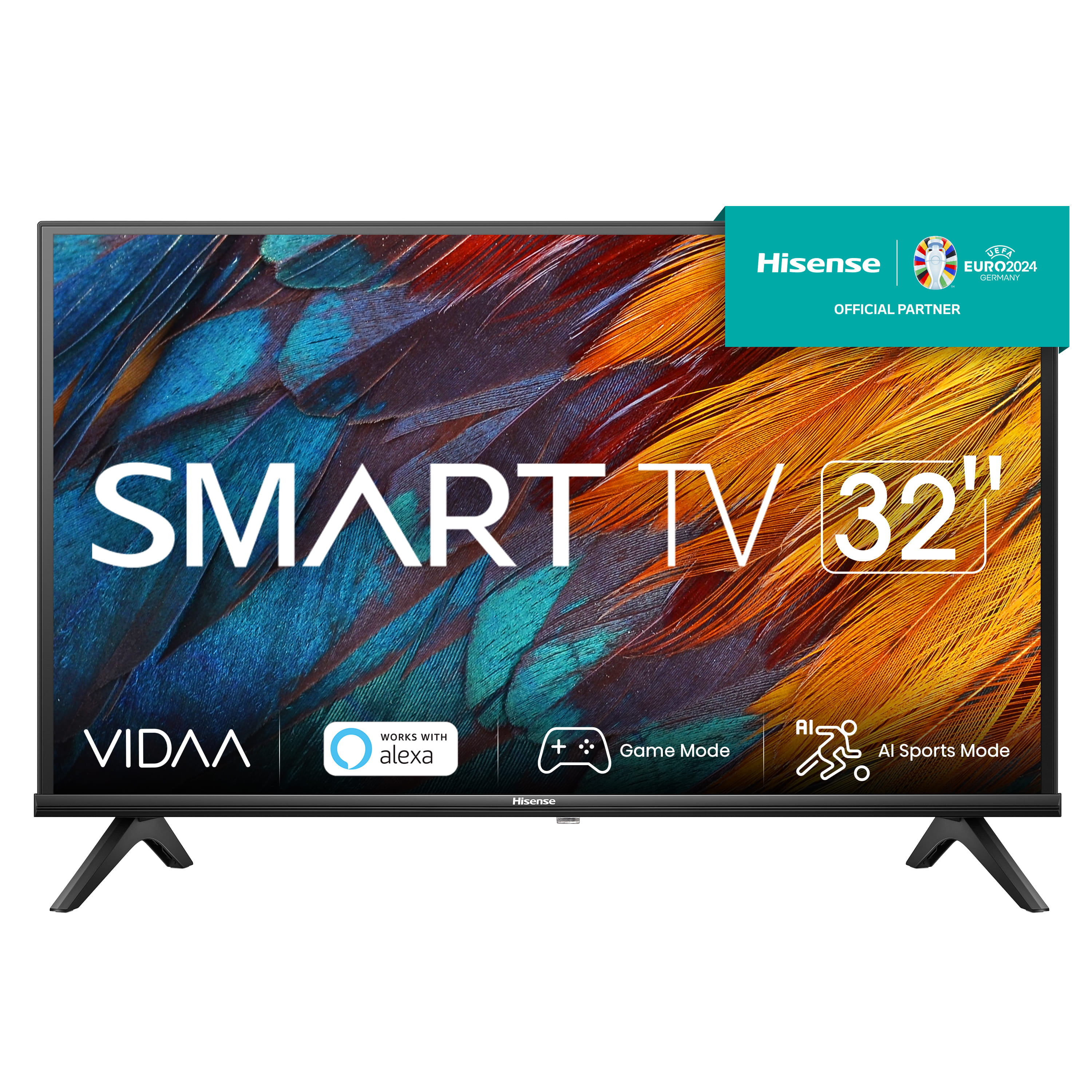 Hisense 32A4K - 82 cm (32") Diagonalklasse A4K Series LCD-TV mit LED-Hintergrundbeleuchtung