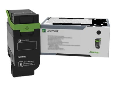 Lexmark Schwarz - original - Box - Tonerpatrone LCCP