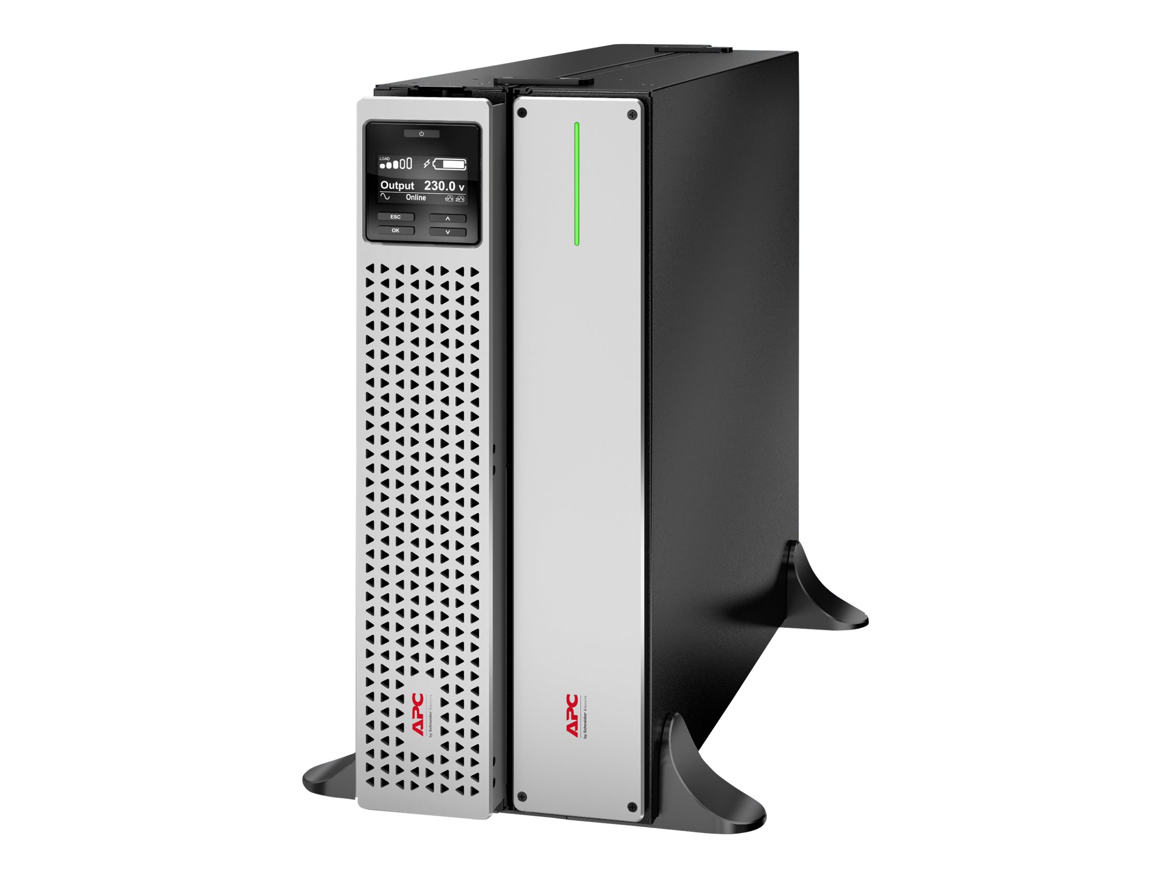 APC Smart-UPS SRTL1500RM4UXLI-NC - USV (Rack - einbaufähig) - Online-USV