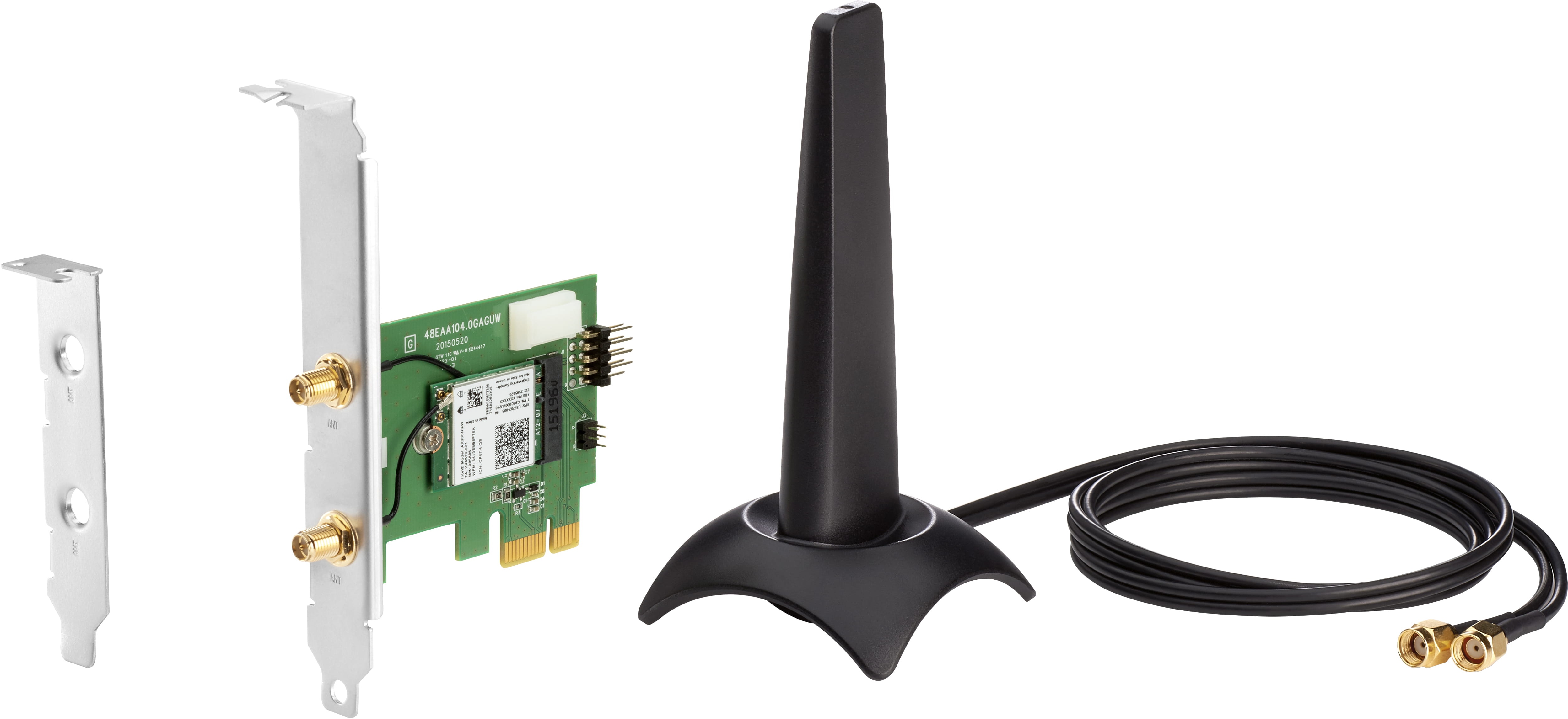 HP Intel AX210 - Netzwerkadapter - M.2 2230 - Wi-Fi 6E, Bluetooth 5.2