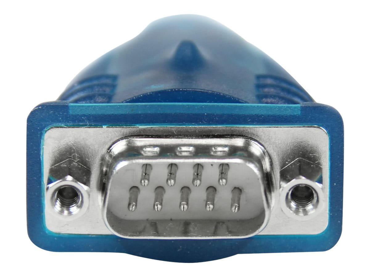 StarTech.com USB auf Seriell Adapterkabel - USB 2.0 zu RS232 / DB9 Schnittstellen Konverter