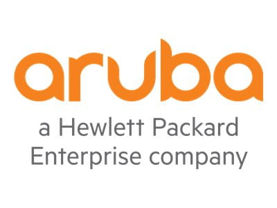 HPE Aruba - Schnappverschluss - einfach weiß mit nicht-glänzender Ausführung (Packung mit 20)