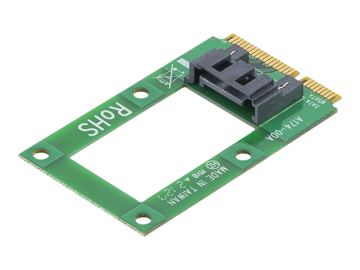 StarTech.com mSATA auf SATA Festplatten / SSD Adapter