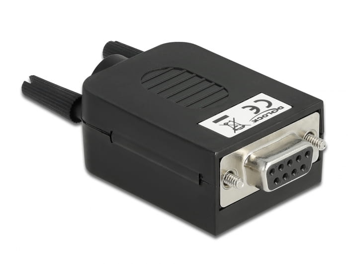 Delock VGA-Adapter - DB-9 (W) zu 10-poliger Anschlussblock