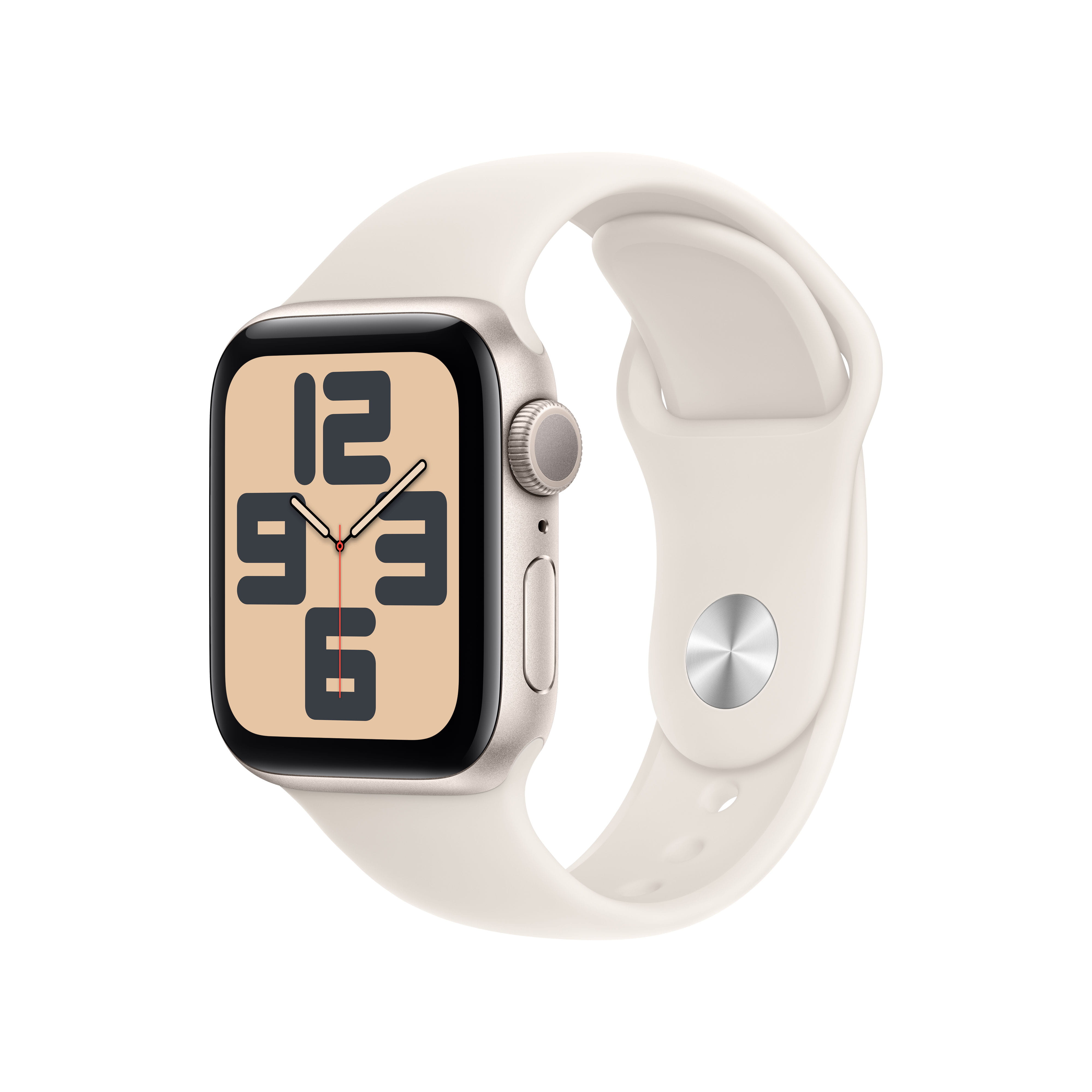 Apple Watch SE (GPS) - 40 mm - Starlight Aluminium