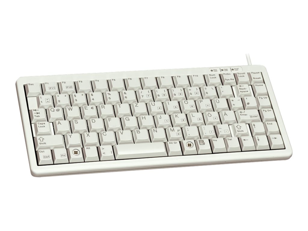 Cherry ML4100 - Tastatur - PS/2, USB - Spanisch