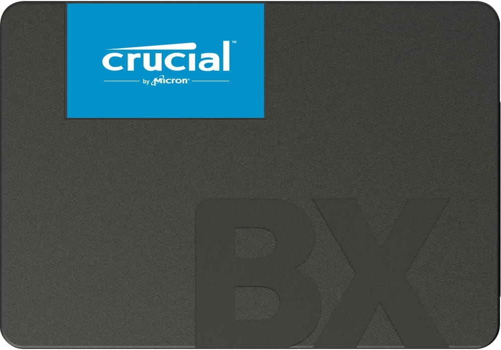 Crucial BX500 - SSD - 500 GB - intern - 2.5" (6.4 cm)