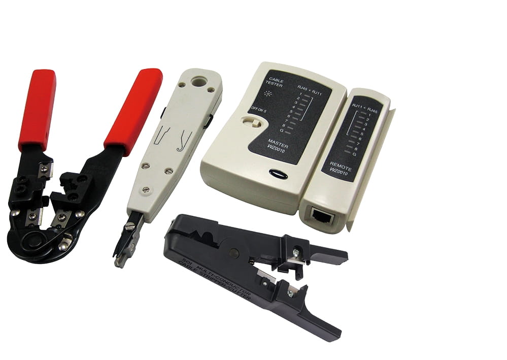 LogiLink Networking Tool Set with Bag - Network