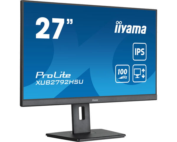 Iiyama ProLite XUB2792HSU-B6 - LED-Monitor - 68.6 cm (27")