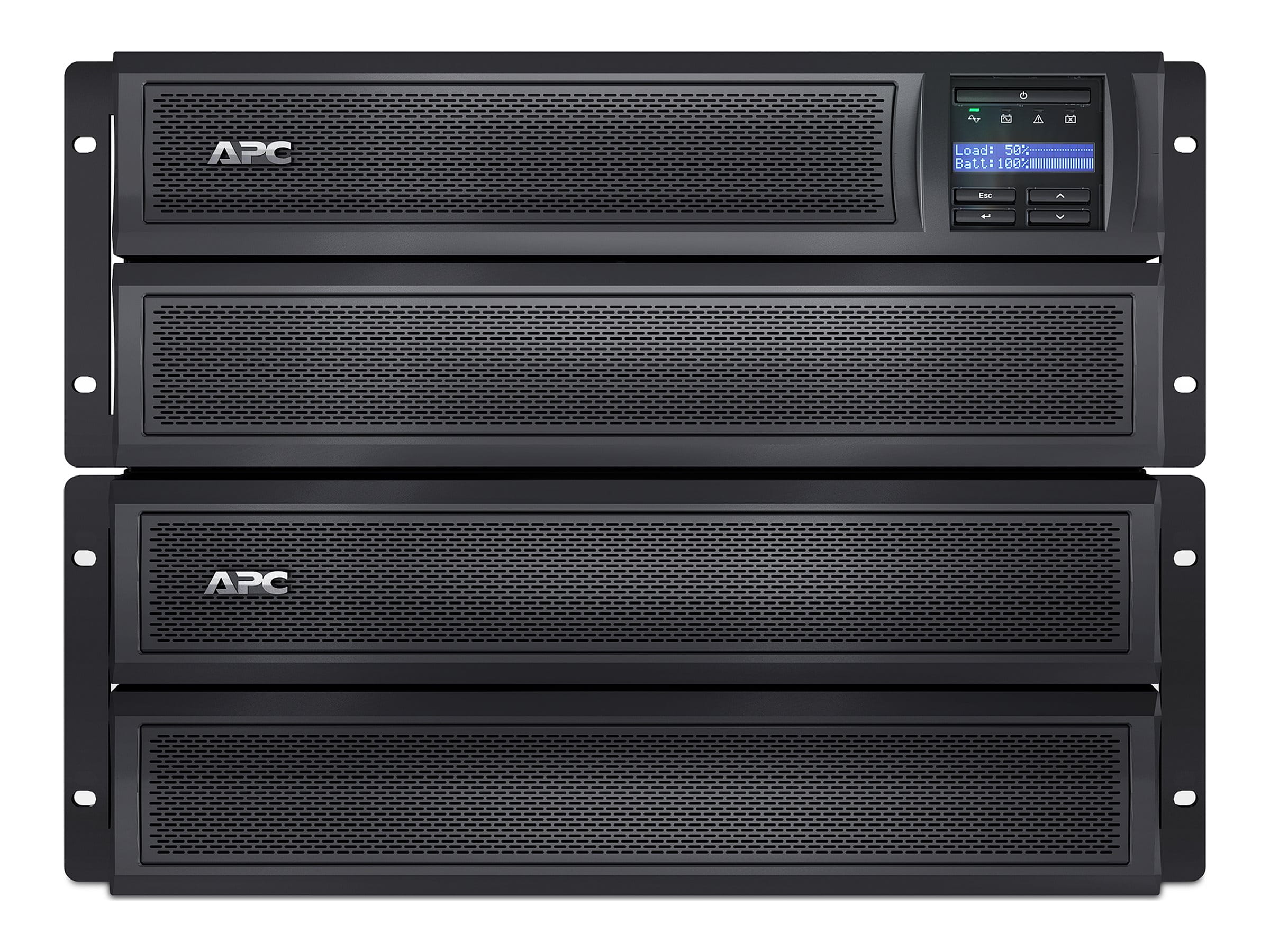 APC Smart-UPS X 3000 Rack/Tower LCD - USV (in Rack montierbar/extern) - Line-Interactive-USV