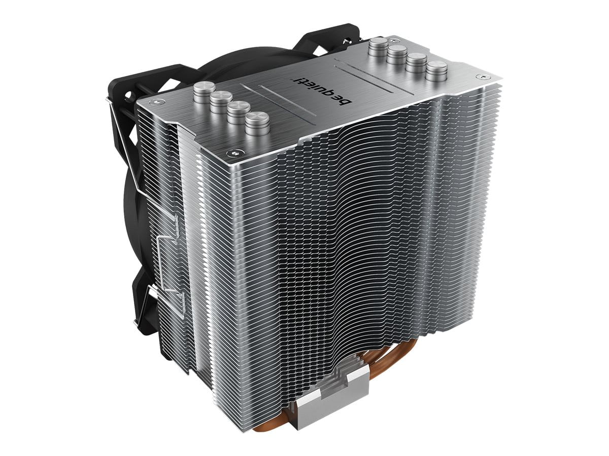 Be Quiet! Pure Rock 2 - Prozessor-Luftkühler - (für: LGA1155, LGA1150, LGA1151, LGA2011-3 (Square ILM)