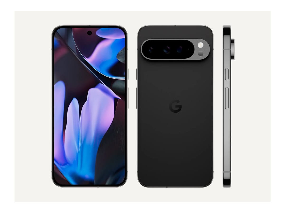 Google Pixel 9 Pro - 5G Smartphone - Dual-SIM - RAM 16 GB / Interner Speicher 128 GB - OLED-Display - 6.3" - 1280 x 2856 Pixel (120 Hz)