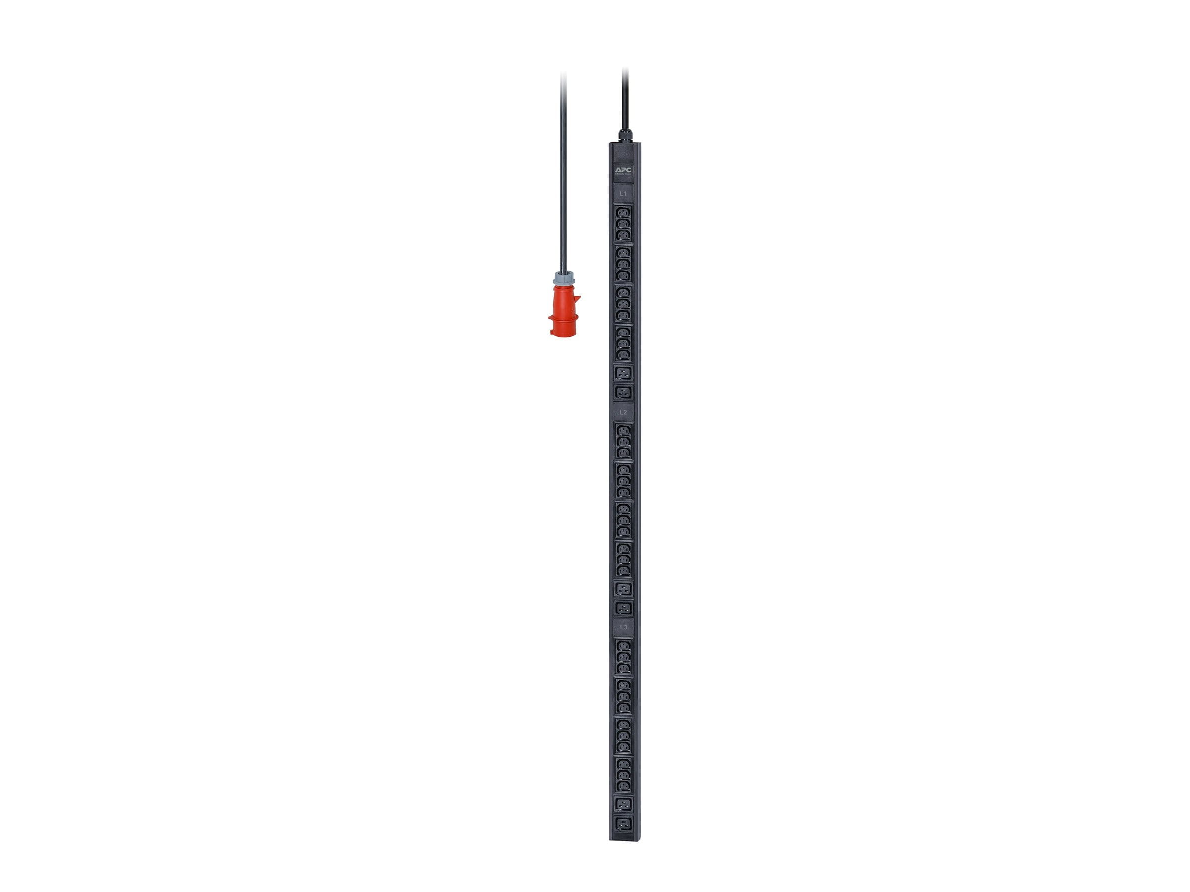 APC Easy Basic Rack PDU EPDU1216B - Stromverteilungseinheit (Rack - einbaufähig)