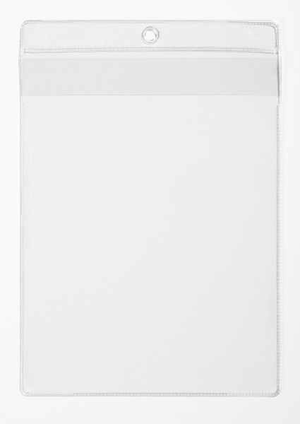 Durable Dokumentenhalterung - für A4 - durchsichtig (Packung mit 10)