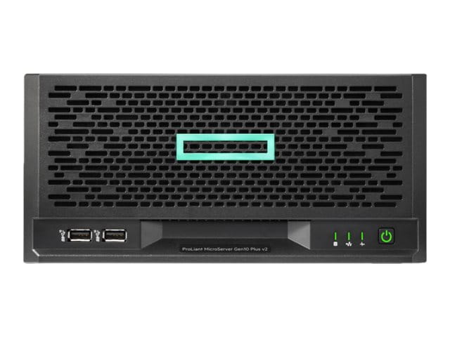 HPE ProLiant MicroServer Gen10 Plus v2 Performance 2 - Server - Ultra-Micro-Tower - 1-Weg - 1 x Xeon E-2314 / 2.8 GHz - RAM 16 GB - SATA - nicht Hot-Swap-fähig 8.9 cm (3.5")