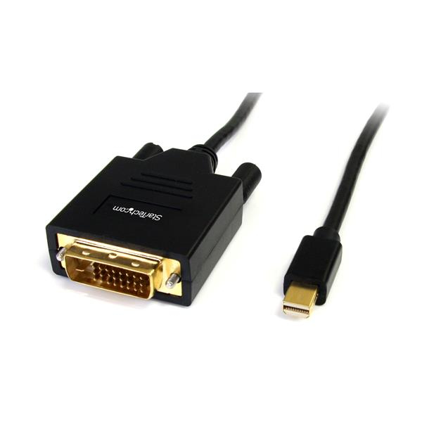 StarTech.com Mini DisplayPort auf DVI 1,8m Kabel - MD (Stecker)