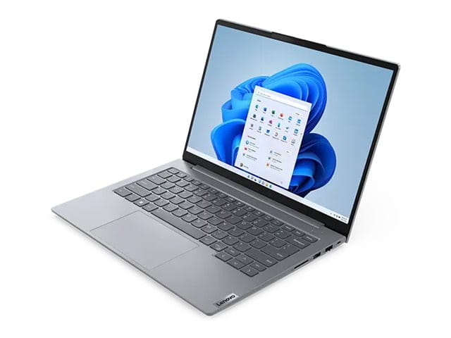 Lenovo ThinkBook 14 G6 ABP 21KJ - 180°-Scharnierdesign - AMD Ryzen 5 7530U / 2 GHz - Win 11 Pro - Radeon Graphics - 16 GB RAM - 512 GB SSD NVMe - 35.6 cm (14")
