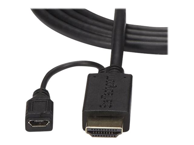StarTech.com HDMI to VGA Cable - 10 ft / 3m - 1080p - 1920 x 1200 - Active HDMI Cable - Monitor Cable - Computer Cable (HD2VGAMM10)