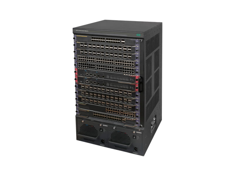 HPE FlexNetwork 7510X Chassis - Switch - L3 - managed