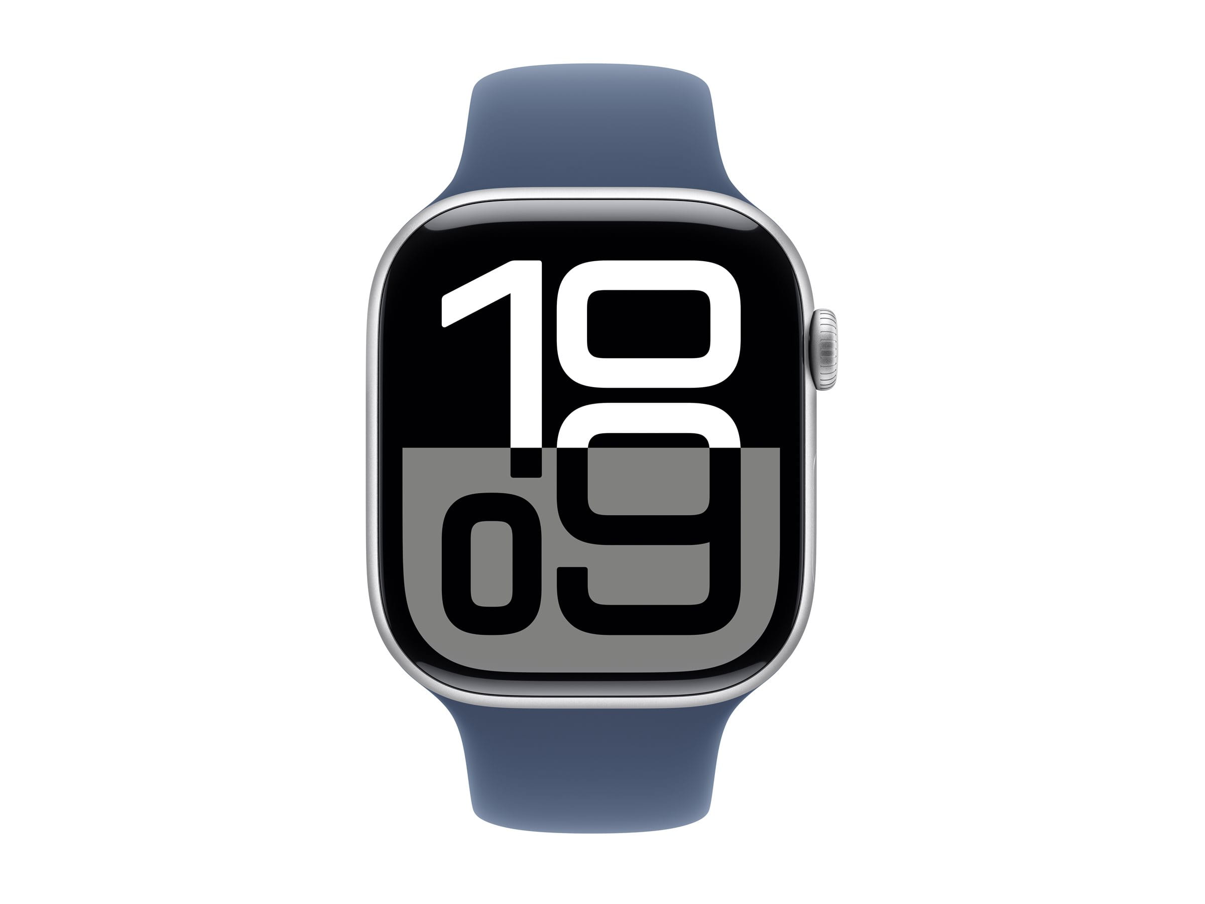 Apple Watch Series 10 (GPS) - 46 mm - Aluminium, Silber