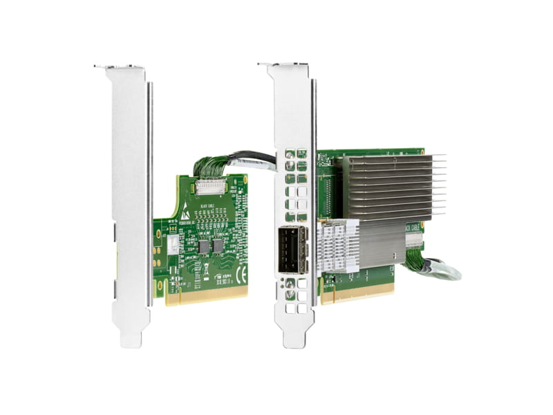 HPE InfiniBand HDR Auxiliary Card - Steuerungsprozessor